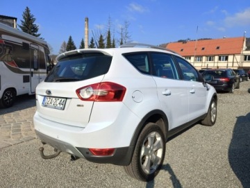 Ford Kuga I 2.0 Duratorq TDCi 140KM 2008 Ford Kuga Ford Kuga Titanum 2008r 2.0 Diesel 140KM, zdjęcie 2