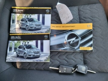 Opel Meriva II Mikrovan Facelifting 1.4 Turbo ECOTEC 120KM 2014 Opel Meriva 1.4 Turbo 120 KM I Właściciel 100%, zdjęcie 28