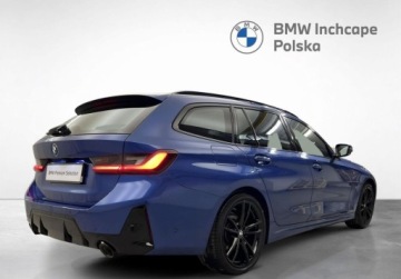BMW Seria 3 G20-G21 Touring 2.0 320d 190KM 2024 BMW Seria 3 320d xDrive, M Pakiet, Fakura 23, Hi-Fi, ASO, Gwarancja fabryc, zdjęcie 4