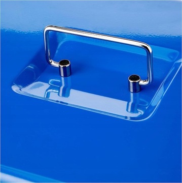 МЕТАЛЛИЧЕСКАЯ КАССЕТА ДЛЯ ДЕНЕЖНЫХ МОНЕТ БОЛЬШАЯ КАССЕТА XL 300x240x90 мм