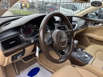 Audi A7 C7 A7 Sportback 3.0 TDI 313KM 2012 Audi A7 Sportback 3.0 TDI (313 PS) Quattro - Szwajcaria - Po duzy serwis, zdjęcie 34