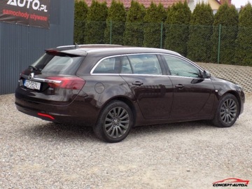 Opel Insignia I Sports Tourer Facelifting 2.0 CDTI ECOTEC 130KM 2014 Opel Insignia COSMO 130 Navi Parkdistance 2.0 Diesel 130KM, zdjęcie 15