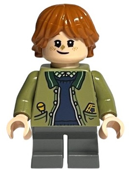 LEGO Nowa Minifigurka Figurka Ron Weasley hp376