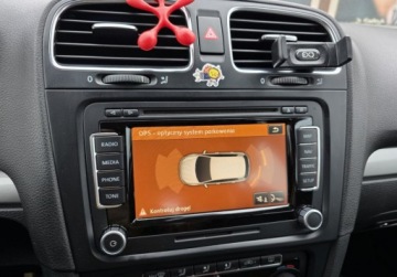 Volkswagen Golf VI Variant 1.2 TSI 105KM 2011 Volkswagen Golf Wzorowy - Klimatronik - Navi - Salon Polska 1.2 Benzyna, zdjęcie 14