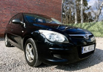 Hyundai i30 I Hatchback 1.4 109KM 2009 Hyundai i30 Alu Klima Isofix Gwarancja w cenie Warszawa VFXW 1.4 Benzyna, zdjęcie 31