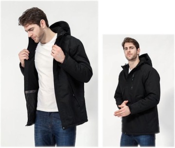 L КУРТКА С ПОДОГРЕВОМ MOZOS USB