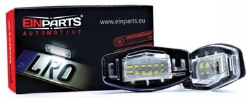 LAMPY TABULKY LED HONDA ACCORD VII (02-08) SEDAN