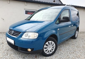 Volkswagen Caddy III Furgon 1.9 TDI 105KM 2008 Volkswagen Caddy WYJATKOWY 1.9 TDI Bogata Wers...