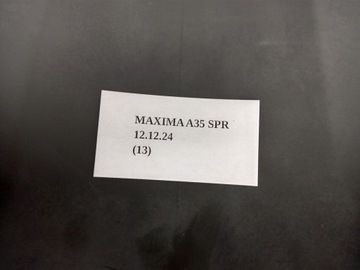 KNOFLÍKY PŘEPÍNAČE KRYTY PŘÍSTROJOVÁ DESKA NISSAN MAXIMA A35