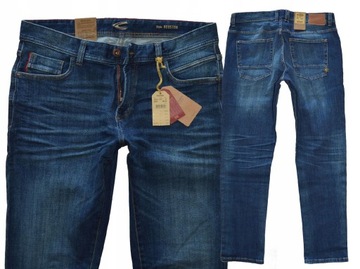 Camel Active Houston spodnie jeans zwężane W33 L30