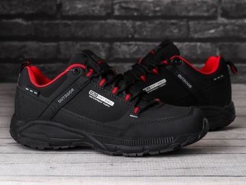 Трекинговые туфли DK Predator 1096 BLK RED D