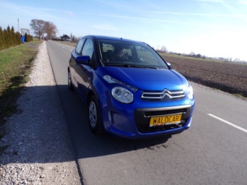 Citroen C1 II 2019 CITROEN C1 1.0 BENZ Z NIEMIEC ZAMIANA GWARANCJA, zdjęcie 7