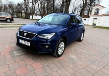 Seat Arona Crossover 1.0 EcoTSI 115KM 2018 Seat Arona Seat Arona 1.0 TSI Full LED SampS DSG Benzyna 115KM, zdjęcie 34
