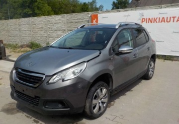 Peugeot 2008 I SUV Facelifting 1.2 PureTech 82KM 2016 Peugeot 2008 Okazja 1.2 Benzyna 82KM, zdjęcie 5