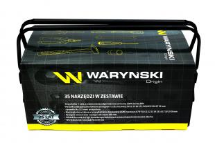 Набор торцевых и гаечных ключей в коробке Waryńs.