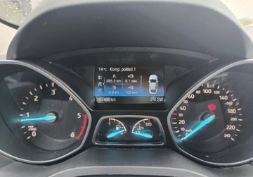 Ford Kuga II SUV Facelifting 2.0 TDCi 180KM 2017 Ford Kuga 2.0 TDCI 180KM AWD Trend Salon PL Vat Marza 2.0 Diesel 180KM, zdjęcie 22