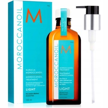 MOROCCANOIL KURACJA OLEJEK ARGANOWY LIGHT 100 ML