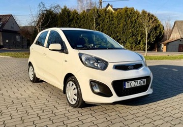 Kia Picanto II Hatchback 5d 1.0 69KM 2012 Kia Picanto Kia Picanto 1.0 XL Benzyna 69KM, zdjęcie 1