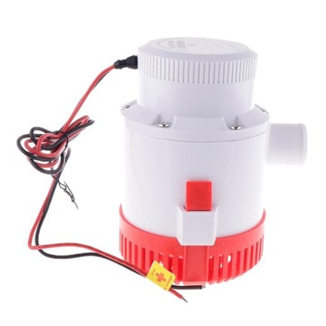 3500GPH 12V Bilge Pump Submersible Pump for Boat