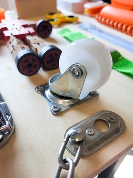 ДЕРЕВЯННАЯ СЕНСОРНАЯ ДОСКА ДЛЯ ДЕТЕЙ МОНТЕССОРИ ТМ-02