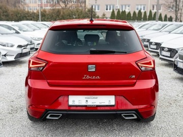 Seat Ibiza V Hatchback 5d Facelifting 1.0 TSI 110KM 2022 Seat Ibiza 1.0 TSI FR DSG Podgrz.f Virtual Cockpit, zdjęcie 8