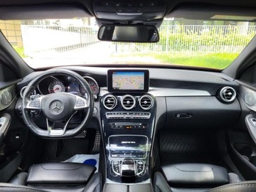 Mercedes Klasa C W205 Kombi AMG AMG 63 476KM 2015 MERCEDES C 63 AMG, 4.0l benzyna 476KM*Przebieg: 126921km*Zadbany, zdjęcie 20