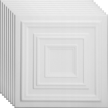 JAK STYROPIANOWE KASETONY SUFITOWE Panele 2m2 0831