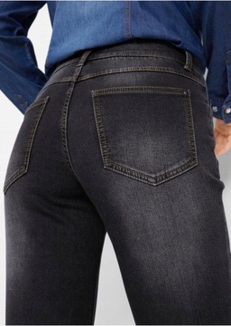 Bonprix ЖЕНСКИЕ УТЕПЛЕННЫЕ ДЖИНСЫ zrv 44