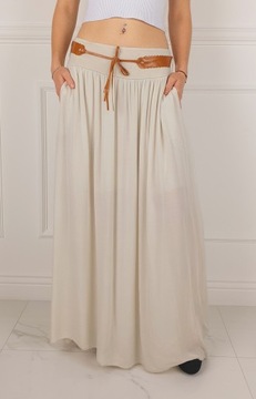 ЖЕНСКАЯ ЯРКАЯ ДЛИННАЯ ЮБКА МАКСИ В БОХО