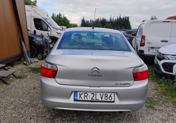 Citroen C-Elysee II 2015 Citroen C-Elysee 2015r, SALON. 1.6 B. Lekko uszkodzony lewy blotnik i przo, zdjęcie 17