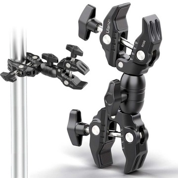UCHWYT ZACISK CRAB CLAMP +PRZEGUB MAGIC ARM ULANZI