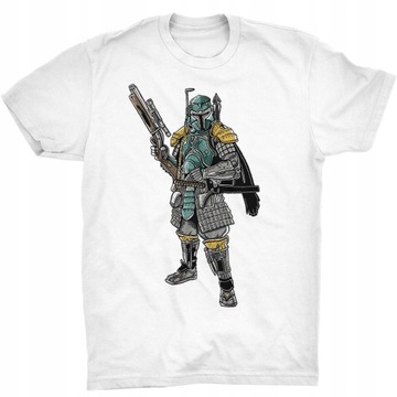 Boba Fett Ronin Koszulka Mandalorian Star Wars