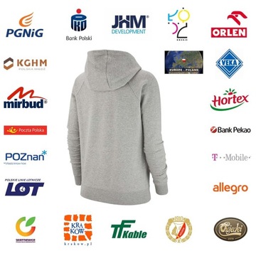 Bluza damska Nike W Essential Hoodie PO HBR szara