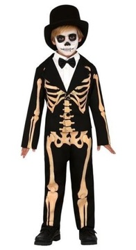 STRÓJ MAŁY GARNITUR KOŚCIOTRUP HALLOWEEN 146