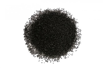 ŻWIREK PIASEK KWARCOWY CZARNY AKWARIUM 2-3 mm 1kg