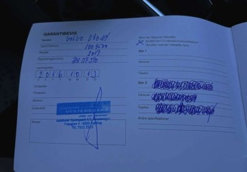 Volvo V90 II Kombi 2.0 D4 190KM 2016 Volvo V90 D4 190KM BEZWYPADKOWY automat GWARANCJA zarejestrowany, zdjęcie 37