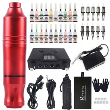 Тату-набор 14см Тату-машинка