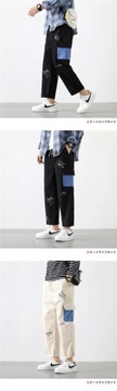 Japanese Streetwear Fashion Cargo pants men Haraju