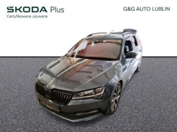 Skoda Superb III Scout 2.0 TDI SCR 200KM 2021 Skoda Superb 4x4 Bogate wyposazenie faktura VAT 2.0 Diesel 200KM
