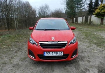 Peugeot 108 2018 Peugeot 108 male tanie Serwisowane niezawodne Japonskie Benzyna 69KM, zdjęcie 11