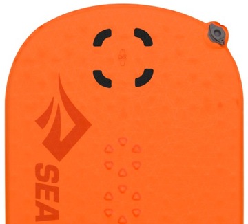 Самонадувающийся коврик Ultralight S.I. Самонадувающееся большое море до вершины