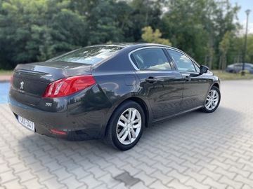 Peugeot 508 I 2011 Peugeot 508 Sedan 1.6 HDI 115 KM 2011 r. 219.000 km Serwis Po Opłatach, zdjęcie 2