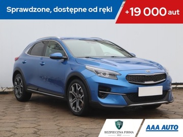 Kia XCeed Crossover 1.6 T-GDI 204KM 2020 Kia XCeed 1.6 T-GDI, Serwis ASO, Automat, Skóra