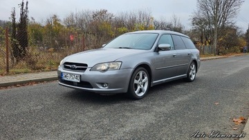 Subaru Legacy IV 2008 Subaru Legacy Subaru Legacy 2.0 benzyna Polski salon 2 Wlasciciel 2 kpl, zdjęcie 1