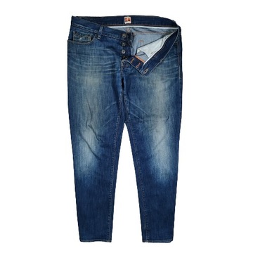 Boss Orange Spodnie Jeans Męskie r.W38L32