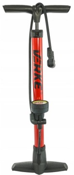 ВЕЛОСИПЕДНЫЙ РУЧНОЙ НАСОС ДЛЯ ВЕЛОСИПЕДНЫХ МЯЧИКОВ С МАНОМЕТРОМ