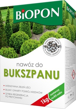 BIOPON NAWÓZ DO BUKSZPANU 1 KG