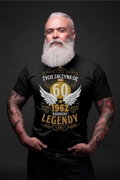 ФУТБОЛКА МУЖСКАЯ ПОДАРОК ​​НА 60-ЛЕТИЕ ПАПА, ДЕДУШКА