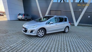 Peugeot 308 I SW 1.6 HDi FAP 112KM 2011 Peugeot 308 1.6HDI SW Lift Panor PDC Serwis Or..., zdjęcie 14