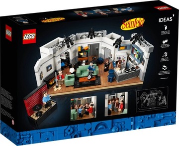LEGO Ideas 21328 Сейнфельд